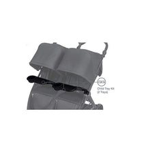 Britax - 2Pk B-Lively Double Child Tray Kit, Black Image 2