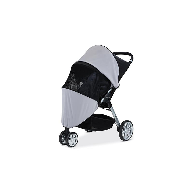 Britax B-Agile Sun and Bug Cover, Grey Image 1
