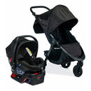 Britax - Baby Travel System B-Free & B-Safe Gen2 Flexfit Us, Midnight Image 1