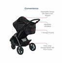 Britax - Baby Travel System B-Free & B-Safe Gen2 Flexfit Us, Midnight Image 4