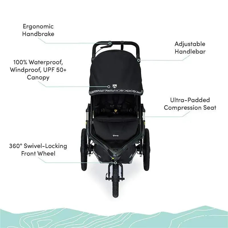 Britax - BOB Gear Alterrain Pro All-Weather Jogging Stroller, Lunar Image 2