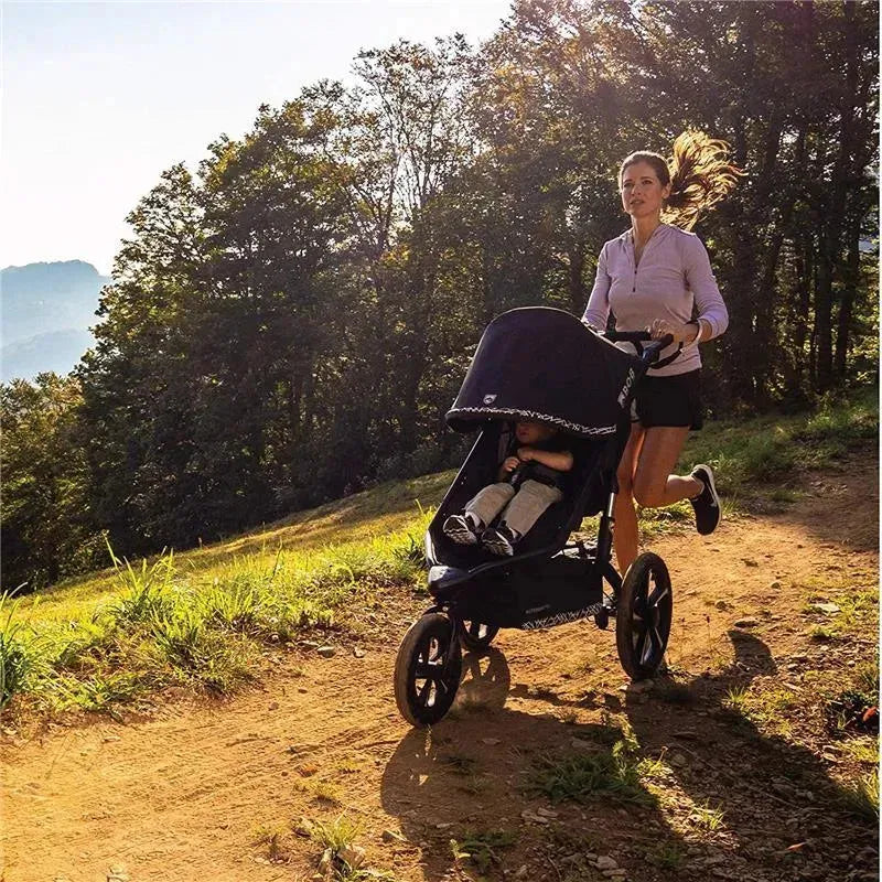Britax - BOB Gear Alterrain Pro All-Weather Jogging Stroller, Lunar Image 5