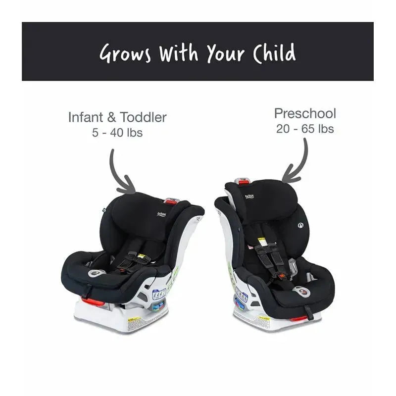 Britax - Boulevard ClickTight Convertible Car Seat, Black Contour Image 3