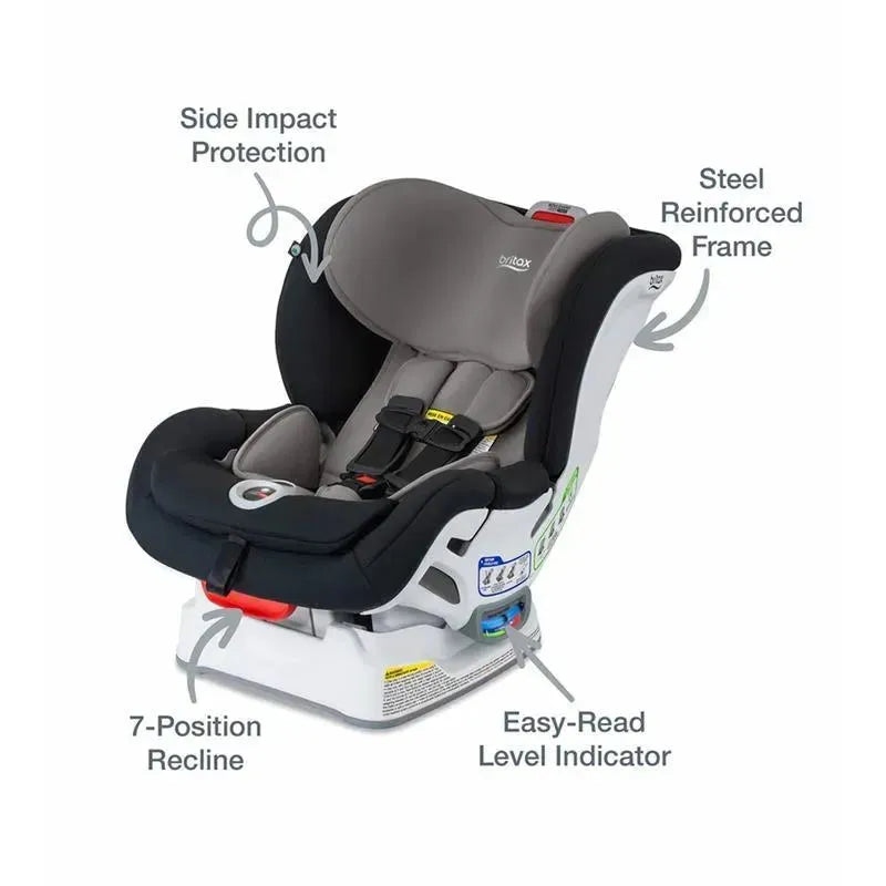 Britax - Boulevard ClickTight Convertible Car Seat, Gray Contour Image 6