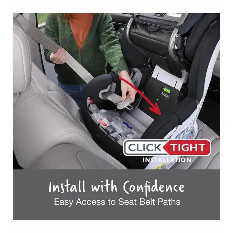 Britax - Boulevard ClickTight Convertible Car Seat, Gray Contour Image 7