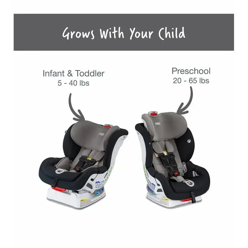 Britax - Boulevard ClickTight Convertible Car Seat, Gray Contour Image 5