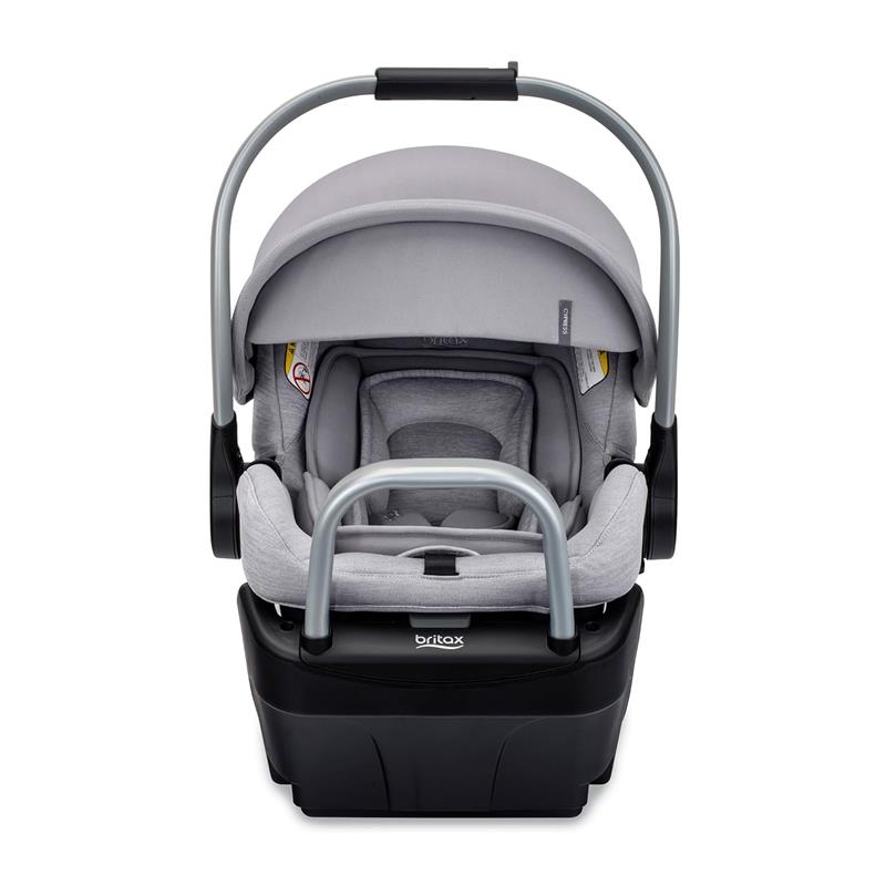 Britax - Cypress Infant Car Seat, Ponte Glacier Image 10