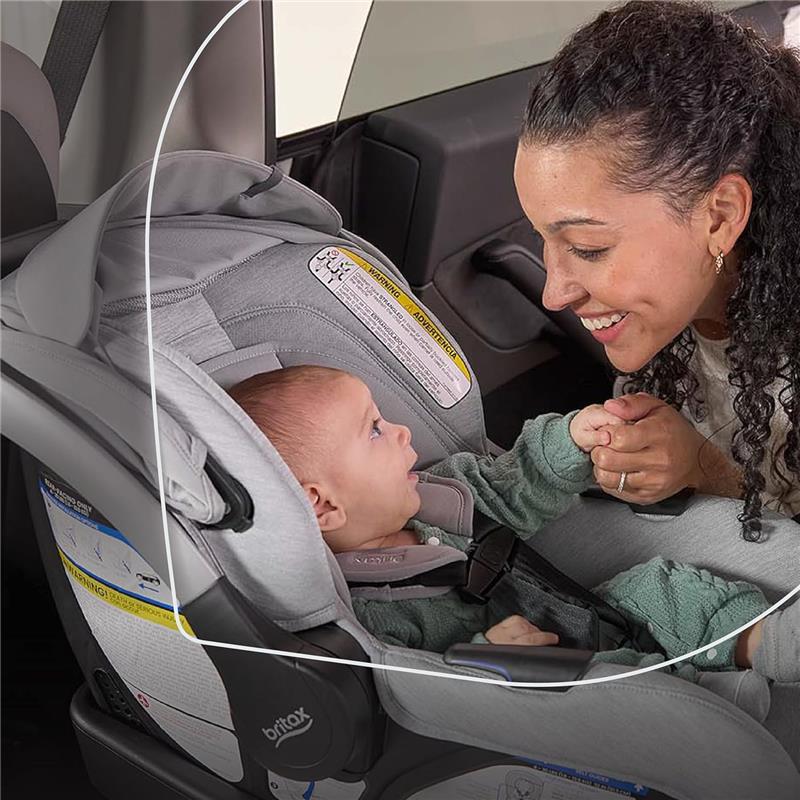 Britax - Cypress Infant Car Seat, Ponte Glacier Image 11