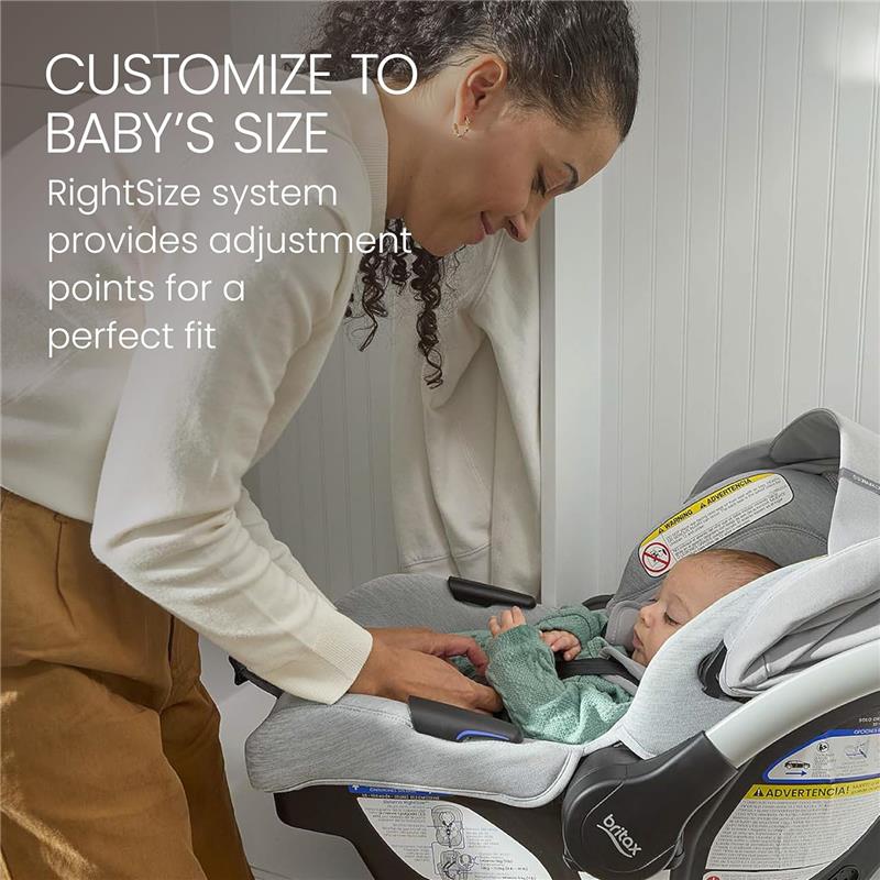 Britax - Cypress Infant Car Seat, Ponte Glacier Image 4