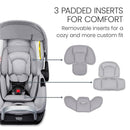 Britax - Cypress Infant Car Seat, Ponte Glacier Image 7