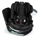 Britax Galaxy360 Slim Rotating Convertible Car Seat With SwivelSmooth Steel Ring, Raven Black Image 1
