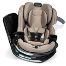 Britax Galaxy360 Slim Rotating Convertible Car Seat With SwivelSmooth Steel Ring, Teak Image 1