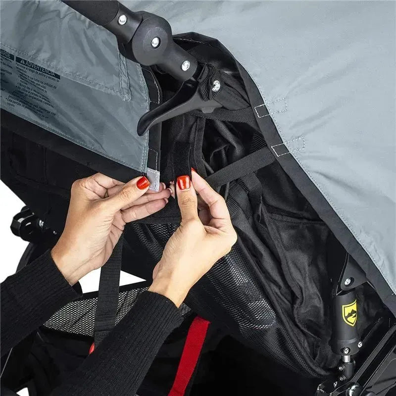 Britax - Gear Duallie Swivel Wheel Stroller Weather Shield Image 3