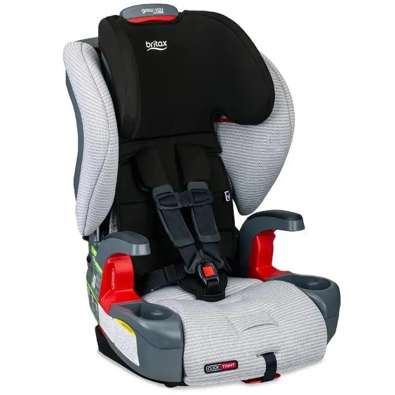 Britax - Grow With You Clicktight Booster Car Seat, Clean Comfort Image 1