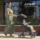 Britax - Juniper Compact On-The-Go Stroller, Raven Black Image 6