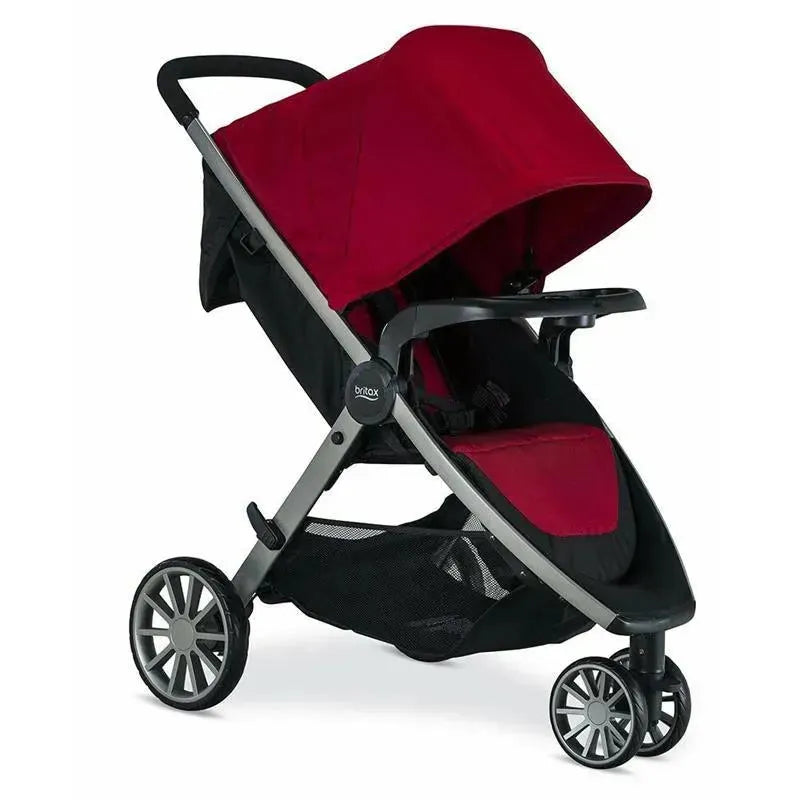 Britax - B-Lively Single Stroller Child Tray, Black Image 2