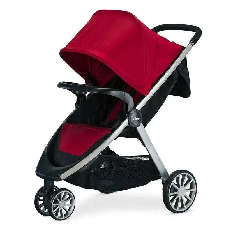 Britax - B-Lively Single Stroller Child Tray, Black Image 3