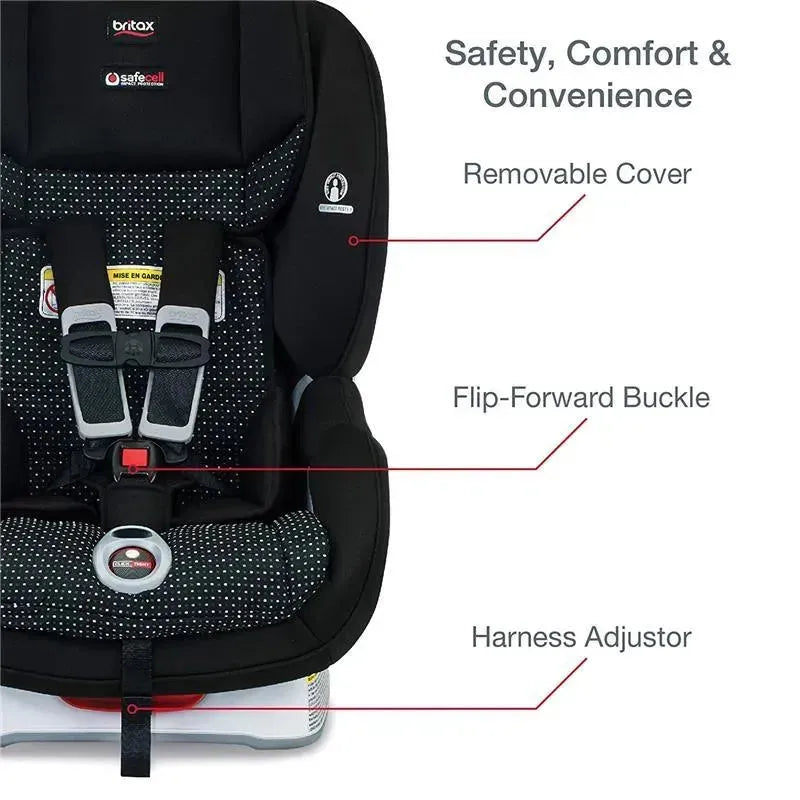 Britax - Marathon ClickTight Convertible Car Seat, Verve Image 5