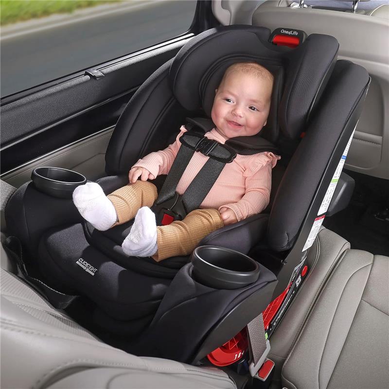 Britax - One4Life All in One Convertible Car Seat, Mineral Gray Image 9