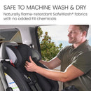 Britax - One4Life All in One Convertible Car Seat, Raven Black Image 4