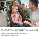 Britax - One4Life All in One Convertible Car Seat, Raven Black Image 5