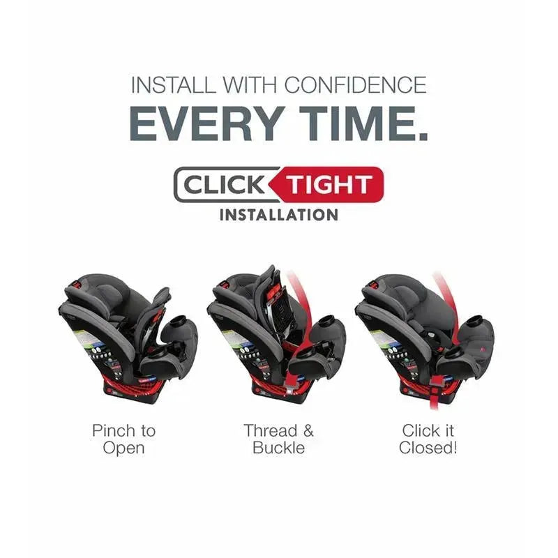 Britax - One4Life ClickTight All-in-One Car Seat, Clean Comfort Image 6
