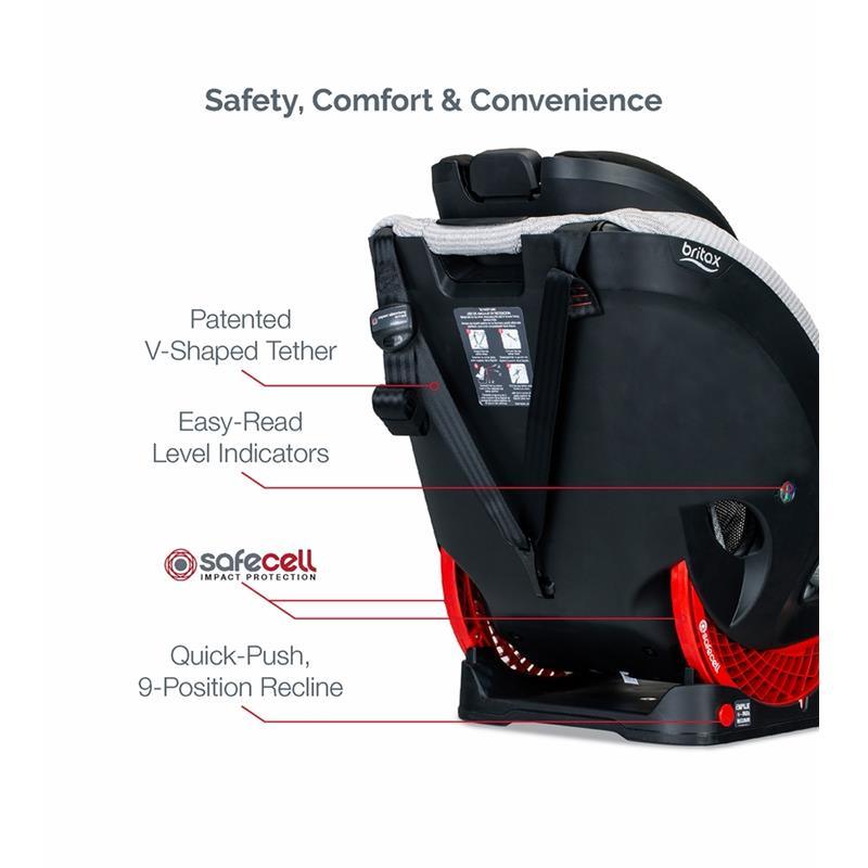 Britax - One4Life ClickTight All-in-One Car Seat, Clean Comfort Image 5
