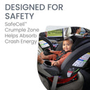 Britax - One4Life ClickTight All-in-One Convertible Car Seat, Onyx Stone Image 5