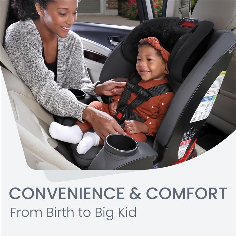 Britax - One4Life ClickTight All-in-One Convertible Car Seat, Onyx Stone Image 7