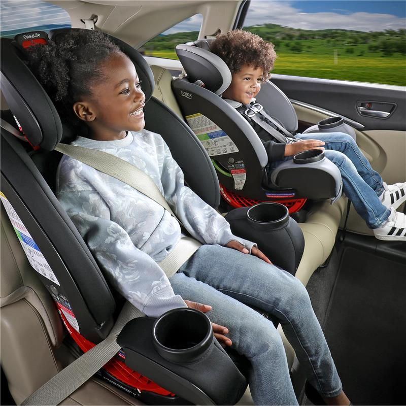 Britax - One4Life ClickTight All-in-One Convertible Car Seat, Onyx Stone Image 8