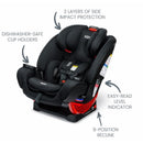 Britax - One4Life ClickTight All-in-One Convertible Car Seat, Onyx Image 4