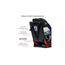 Britax One4Life ClickTight All-In_one Car Seat, Back Diamond Image 7