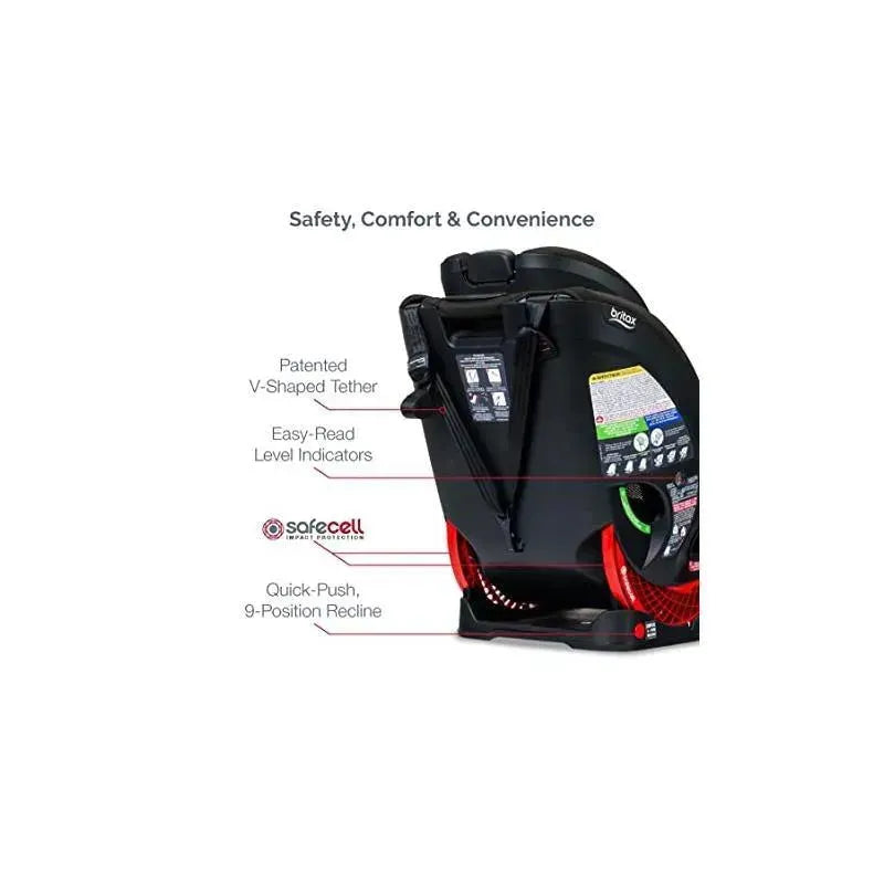 Britax One4Life ClickTight All-In_one Car Seat, Back Diamond Image 7