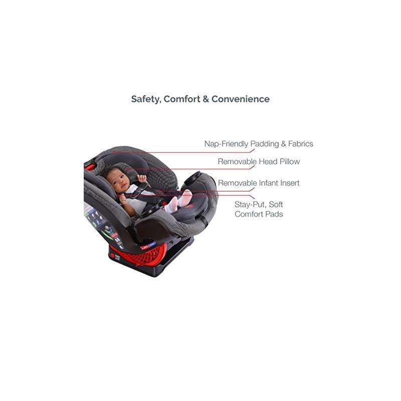 Britax One4Life ClickTight All-In_one Car Seat, Back Diamond Image 8