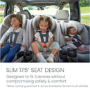 Britax - One4Life Slim All in One Car Seat, Raven Black Image 8