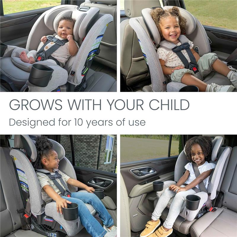 Britax - One4life Slim Us Convertible Car Seat, Sea Foam Image 2