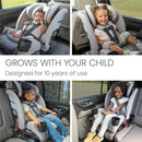 Britax - One4life Slim Us Convertible Car Seat, Sea Foam Image 2