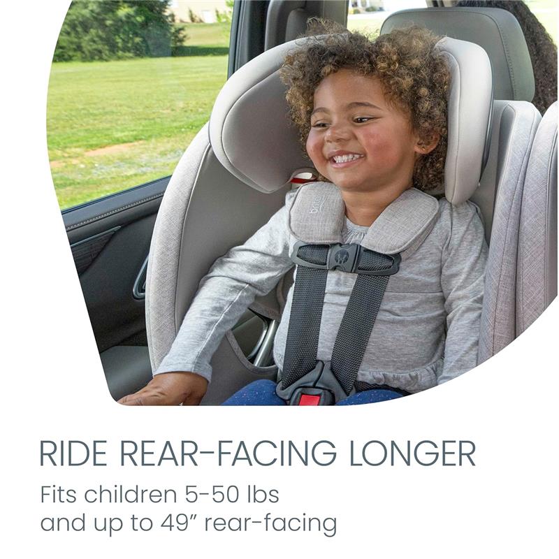 Britax - One4life Slim Us Convertible Car Seat, Sea Foam Image 7