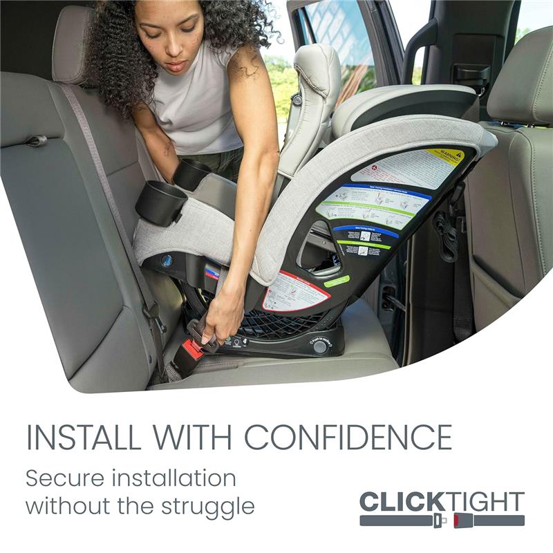Britax - One4life Slim Us Convertible Car Seat, Sea Foam Image 8