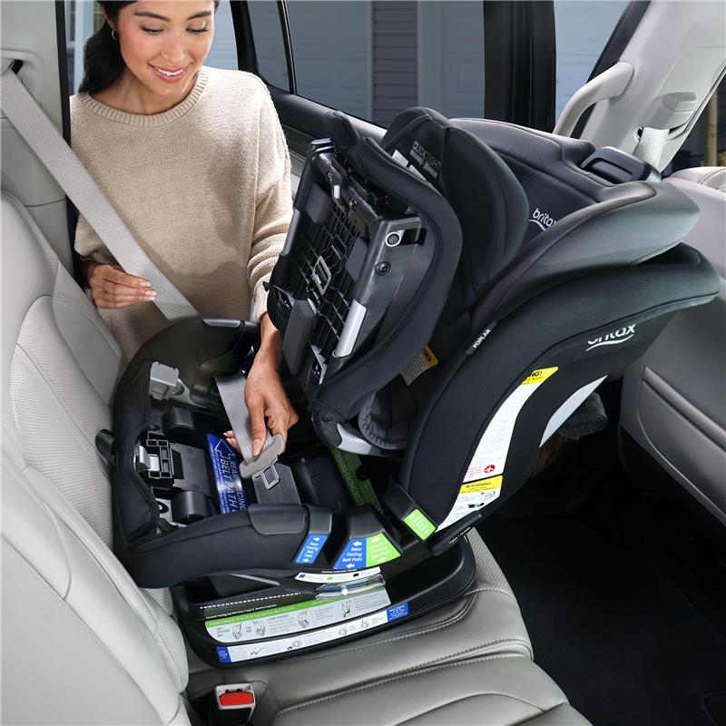 Britax - Poplar Convertible Car Seat, Stone Onyx Image 4