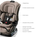 Romer - Veni Convertible Car Seat, Truffle Image 2