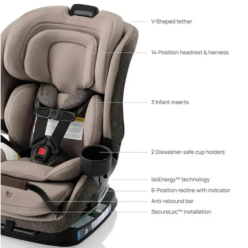 Romer - Veni Convertible Car Seat, Truffle Image 2