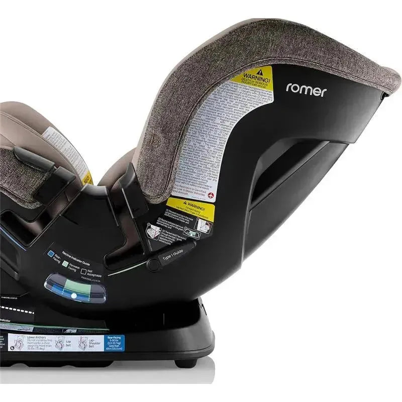 Romer - Veni Convertible Car Seat, Truffle Image 4