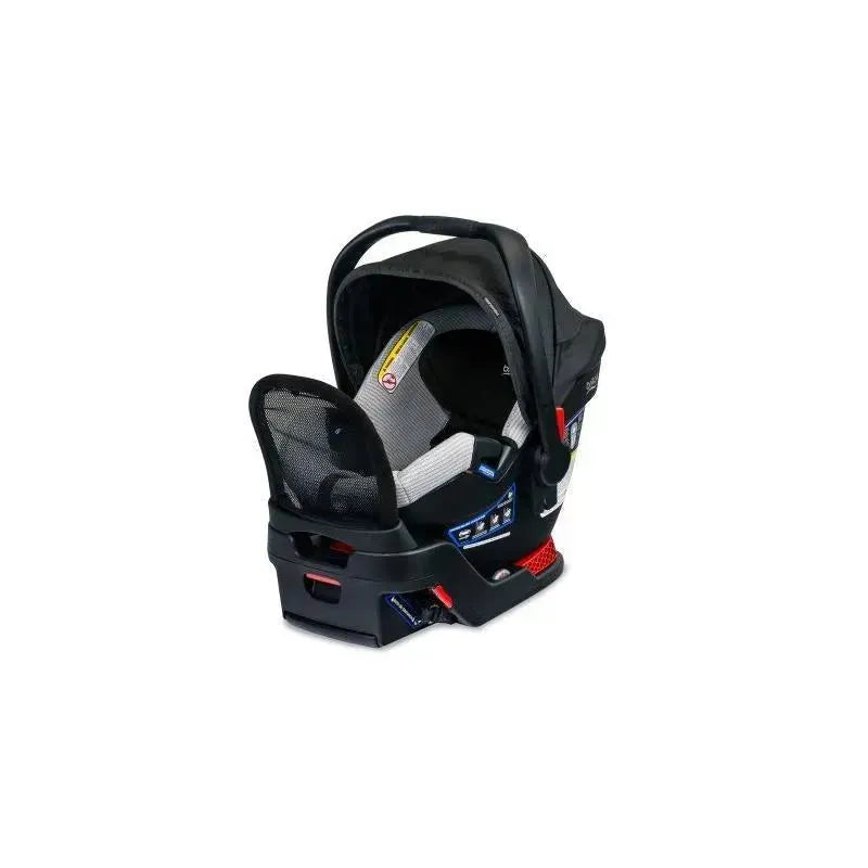 Britax - Travel System B-Free Premium & B-Safe Gen2 FlexFit Plus, Black Image 10