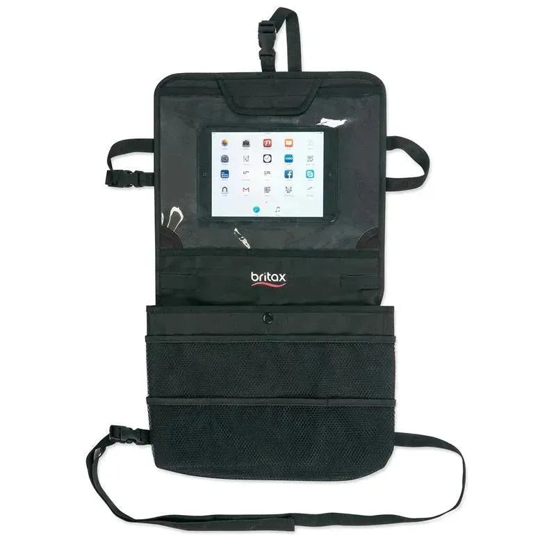 Britax - View-N-Go Backseat Organizer, Black Image 2