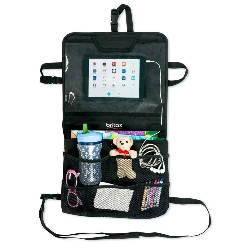 Britax - View-N-Go Backseat Organizer, Black Image 3