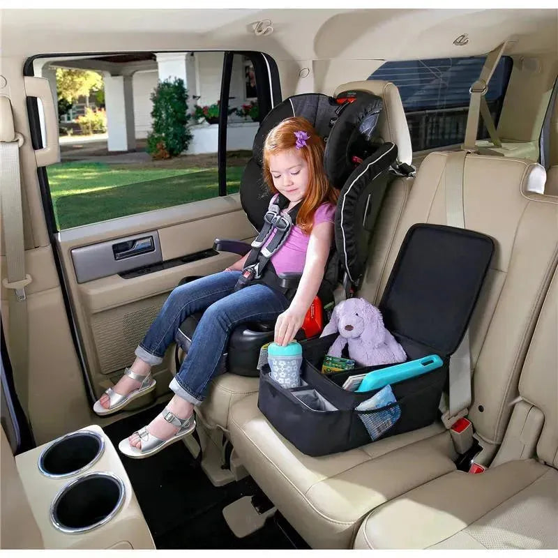Britax - View-N-Go Backseat Organizer, Black Image 4