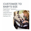 Britax Willow Brook S + Travel System with Alpine Anti-Rebound Base - Sand Onyx Image 7