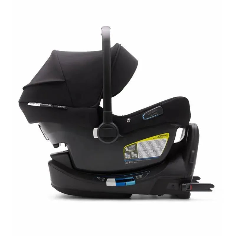 Bugaboo - Turtle Air by Nuna Infant Car Seat + Base, Black Image 4