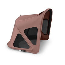 Bugaboo Breezy Sun Canopy For Fox/Kangaroo/Cameleon 3/Lynx Strollers, Dusty Pink Image 2